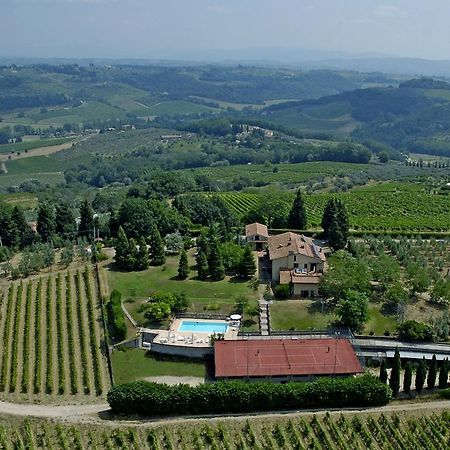 Agriturismo Le Pianore Montespertoli Eksteriør billede