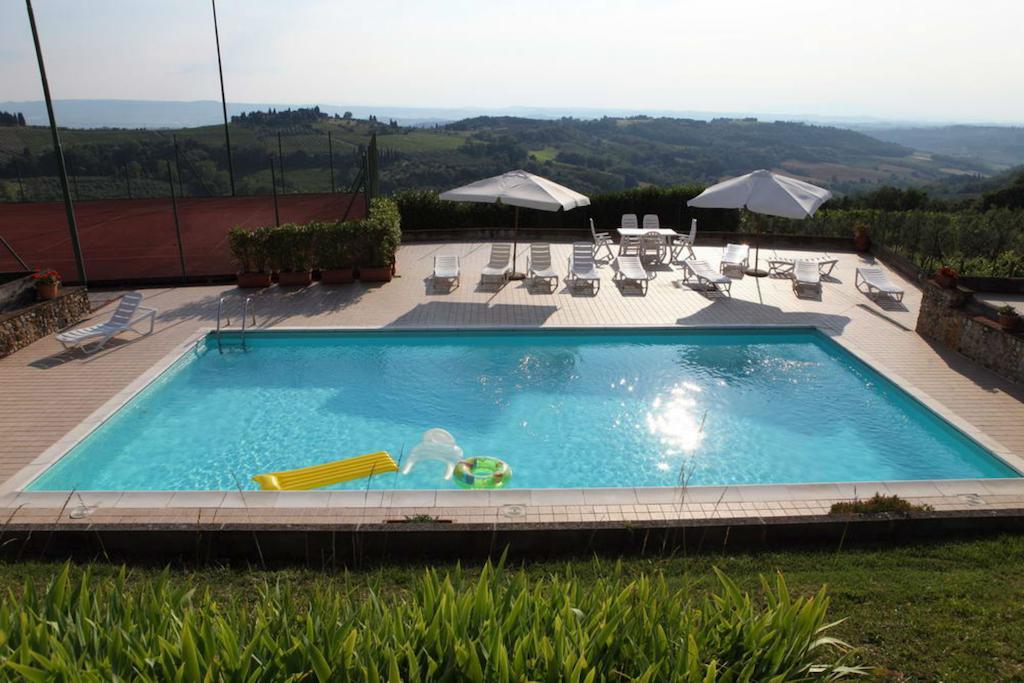Agriturismo Le Pianore Montespertoli Eksteriør billede