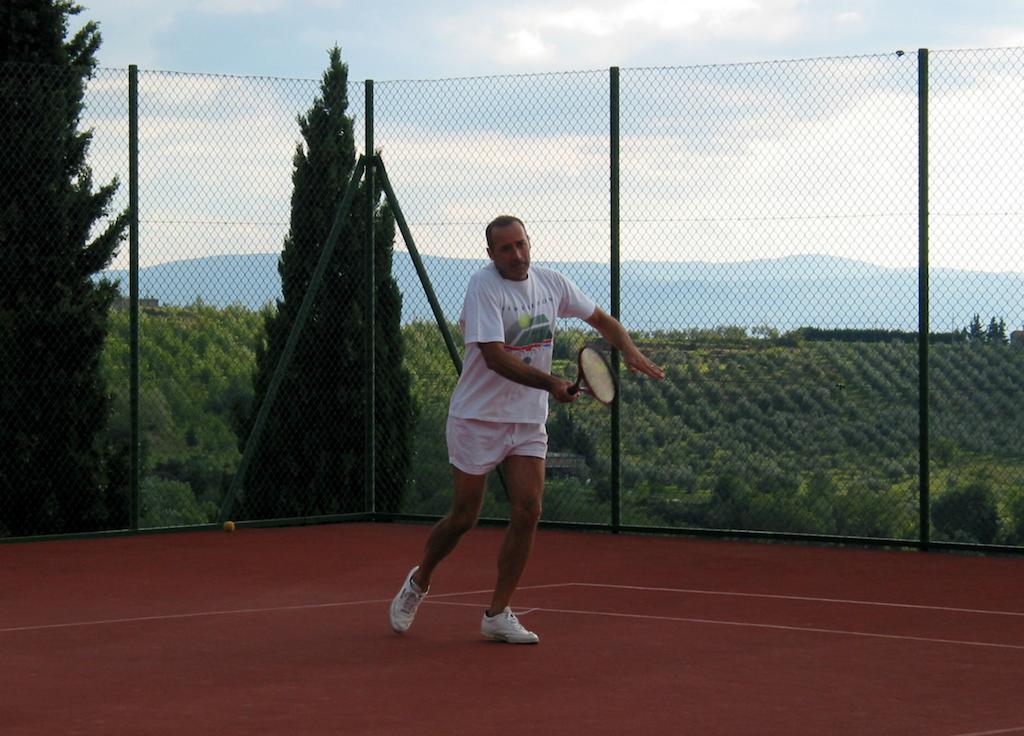 Agriturismo Le Pianore Montespertoli Eksteriør billede