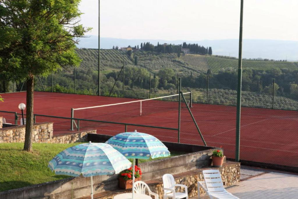 Agriturismo Le Pianore Montespertoli Eksteriør billede