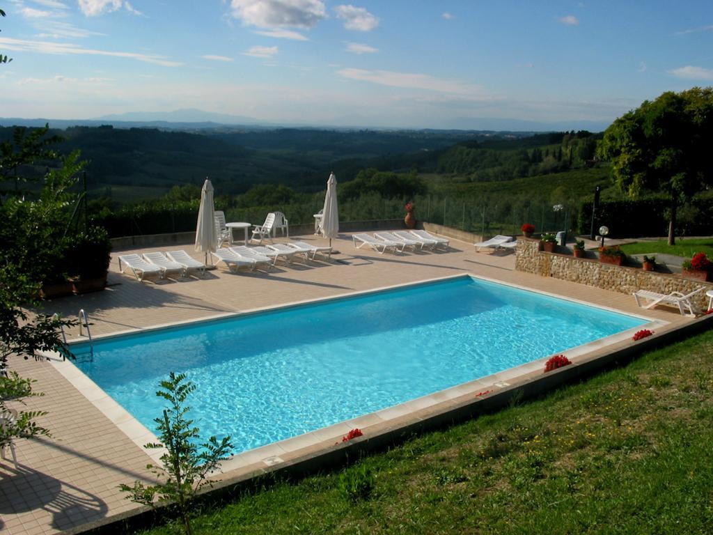 Agriturismo Le Pianore Montespertoli Eksteriør billede