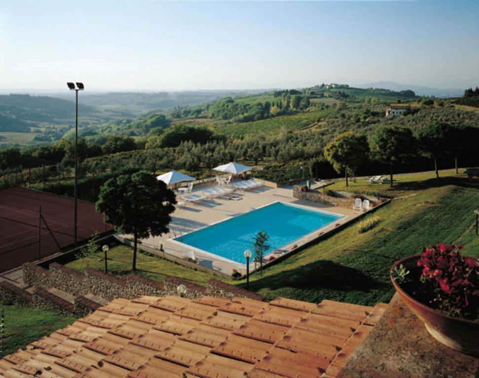Agriturismo Le Pianore Montespertoli Eksteriør billede